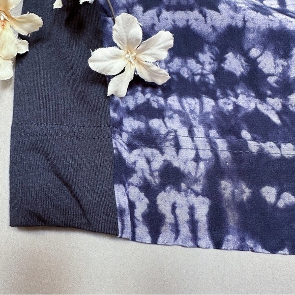 BANANA REPUBLIC batik tie dye shift dress, S. - Picture 7 of 9